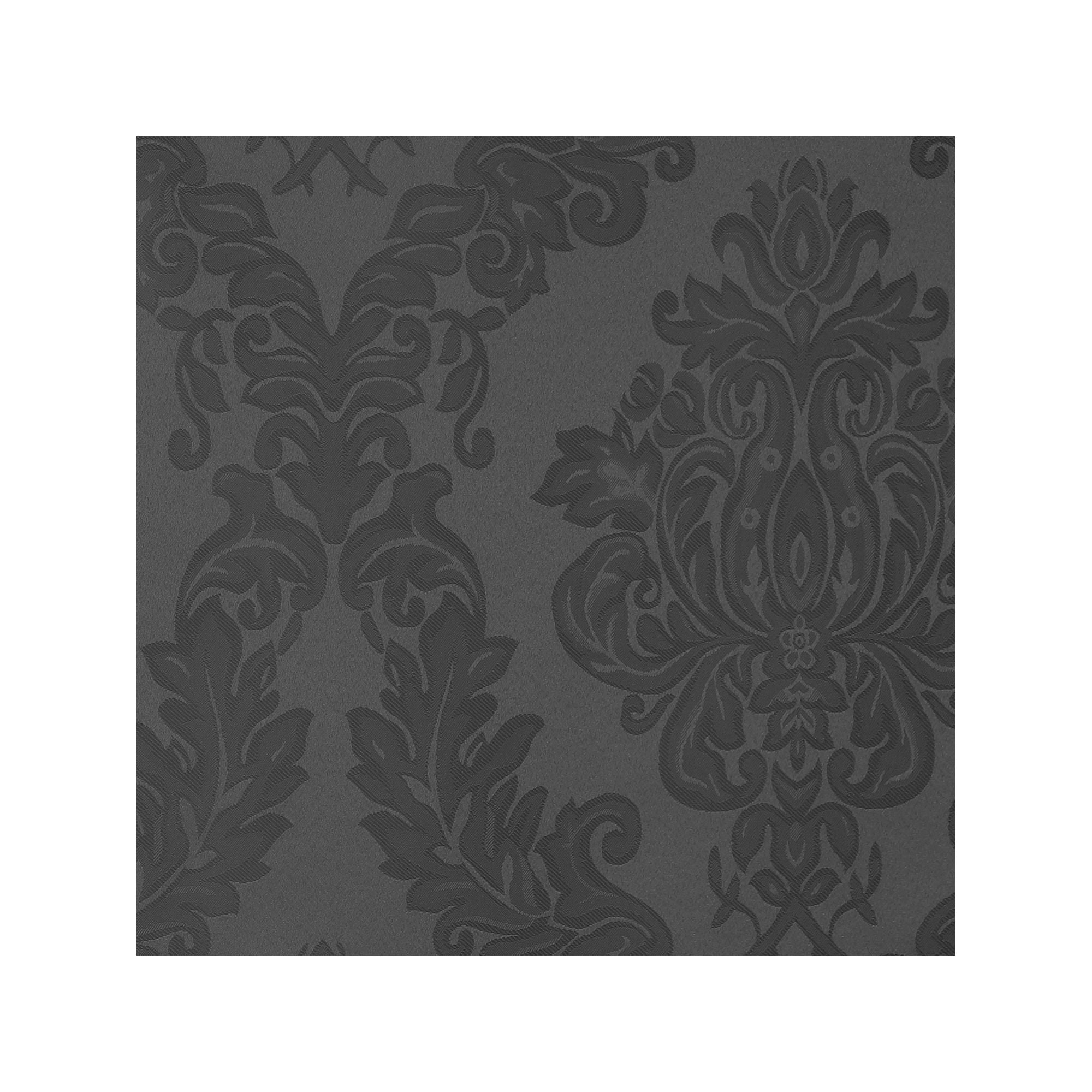 Elrene Home Fashions Barcelona Jacquard Damask Tablecloth - GRAY ONE SIZE