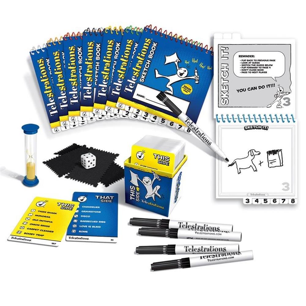 Telestrations 115443 Party Game