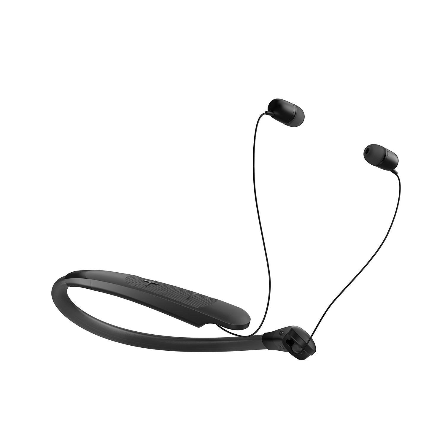 LG 990010687 TONE NP3C Wireless Stereo Headset with Retractable Earbuds