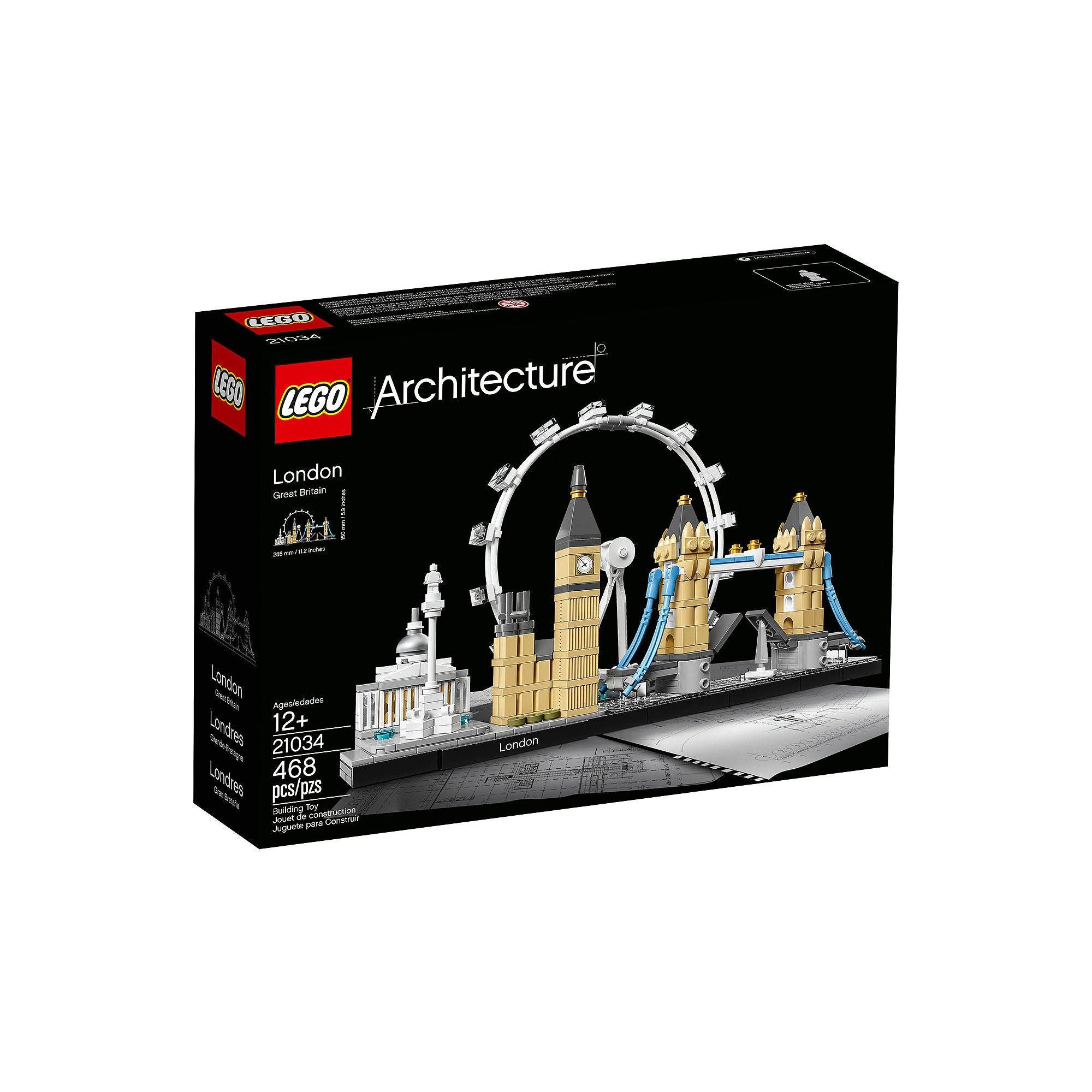 LEGO 21034 Architecture London Building Kit