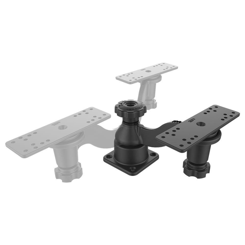 Ram Mount 3002.9478 National Products Marine Ram Single Swing Arm Mount System