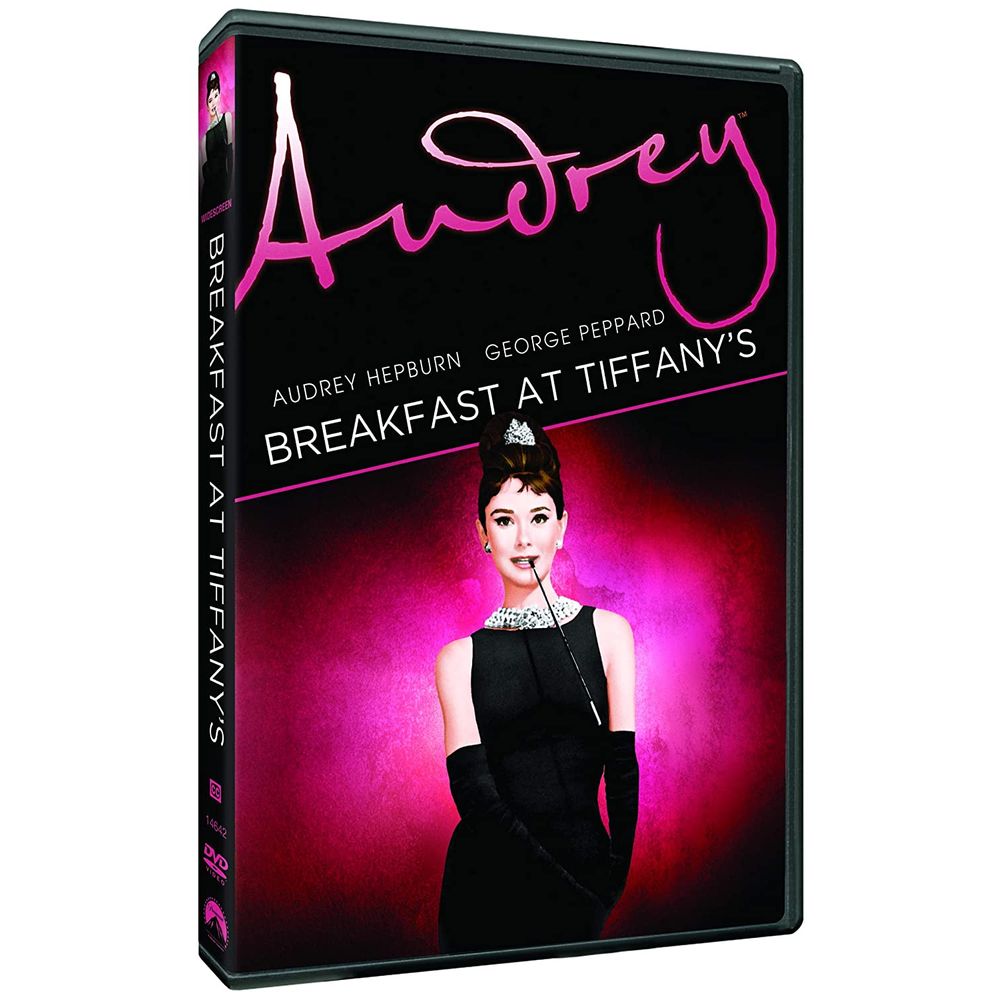 Paramount Breakfast at Tiffany's DVD