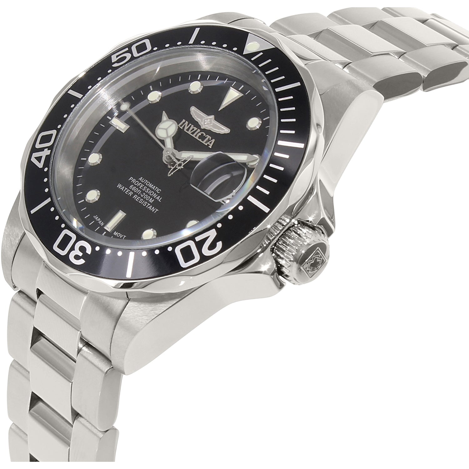 Invicta 8926 Men's Pro Diver Automatic 3 Hand Black Dial Watch