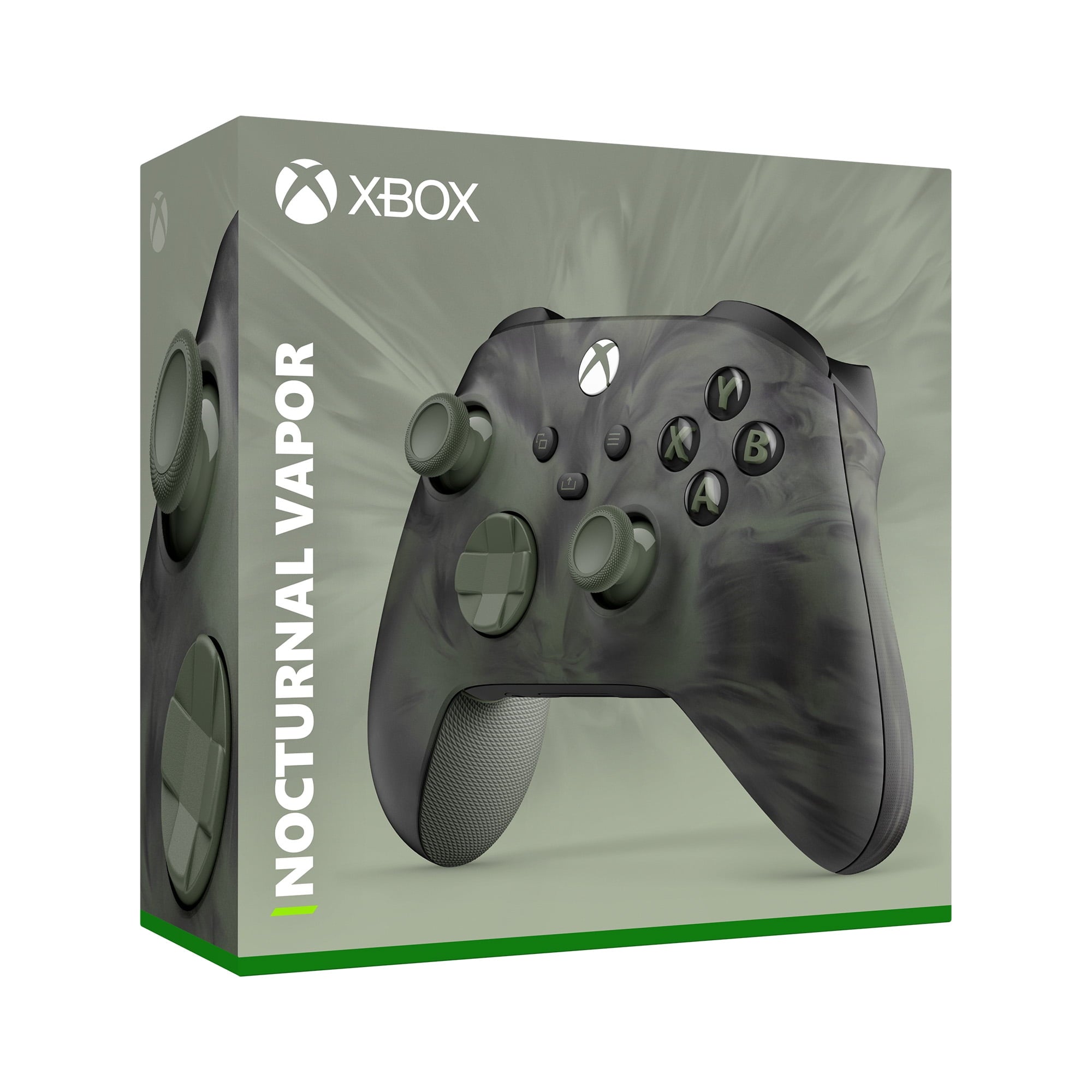 Microsoft QAU-00103 Xbox Wireless Controller - Nocturnal Vapor Special Edition, Green