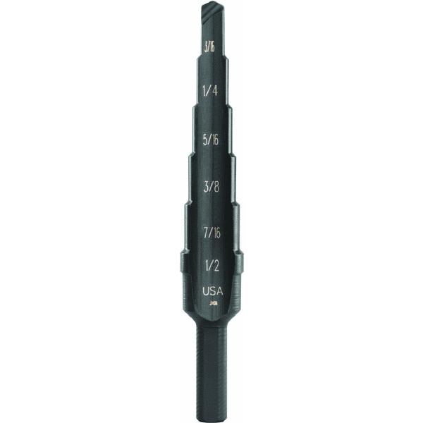 3/16-1/2 Step Drill Bit