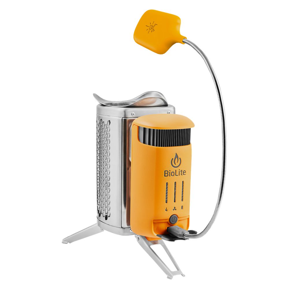 BioLite WX2-712053 CampStove 2 with FlexLight