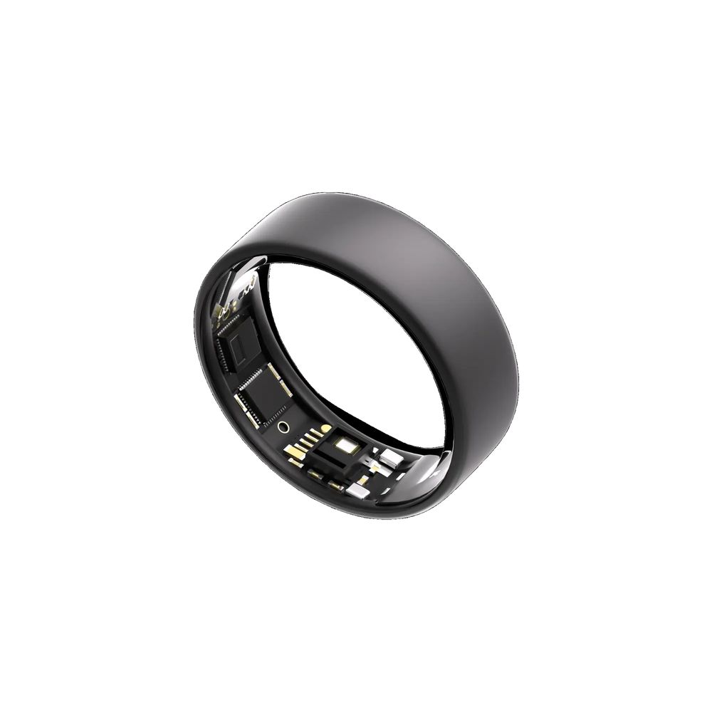 Ultrahuman UHRA-MG-11 Ring AIR Smart Ring, Size 11, Matte Gray