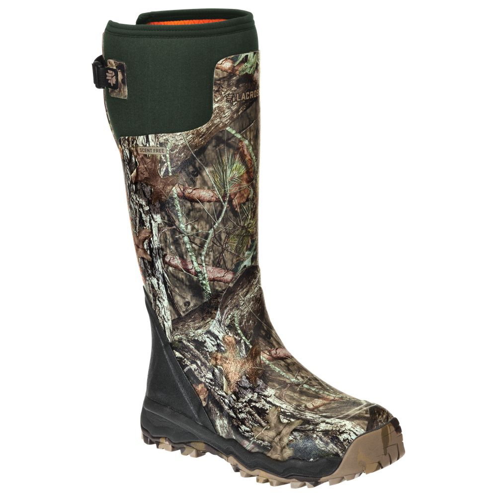 LaCrosse 376027 AlphaBurly Pro Hunting Boots for Men, Mossy Oak Break-Up Country, 9M