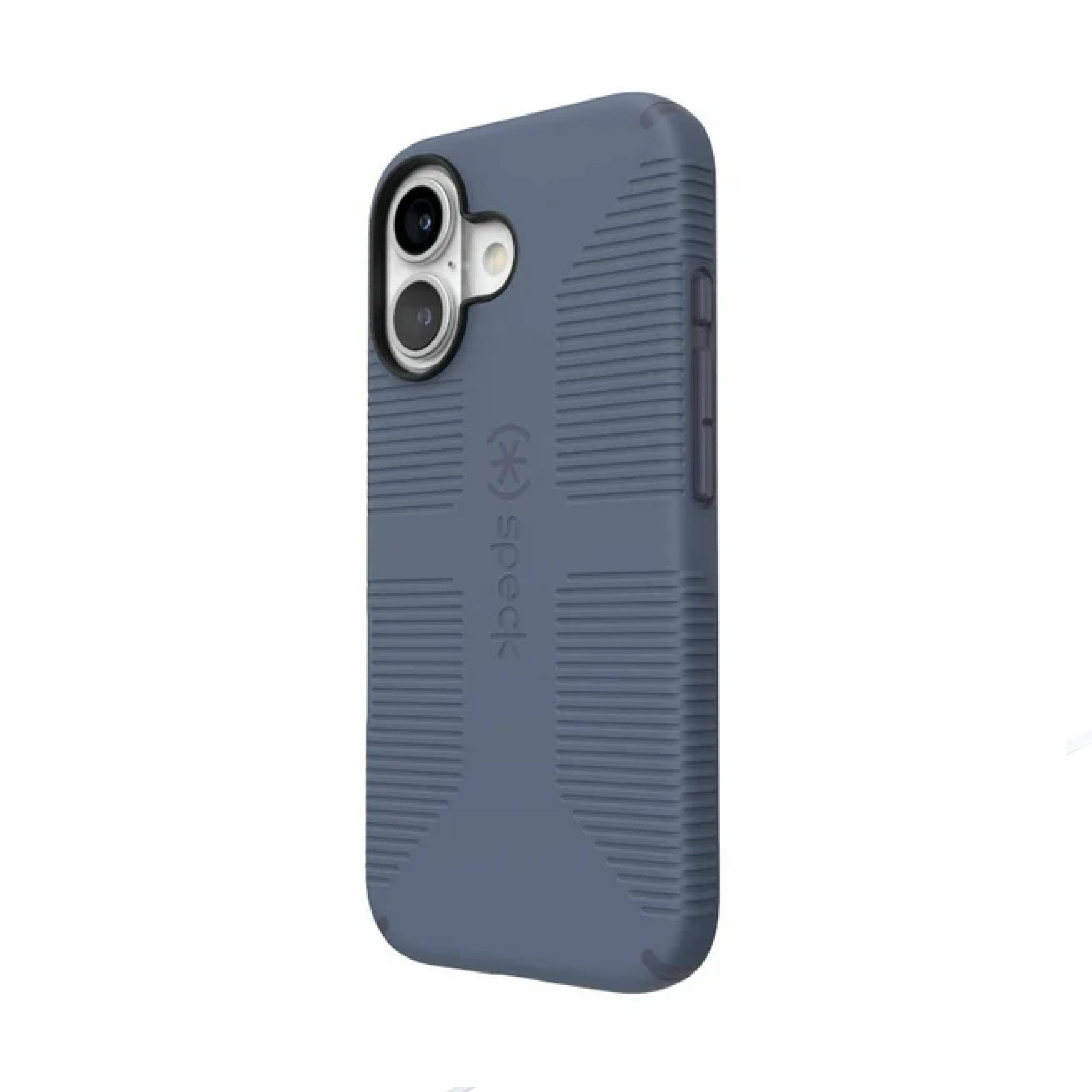 Speck 150695-3156 iPhone 16 CandyShell Grip with MagSafe in Mystery Blue and Faded Denim