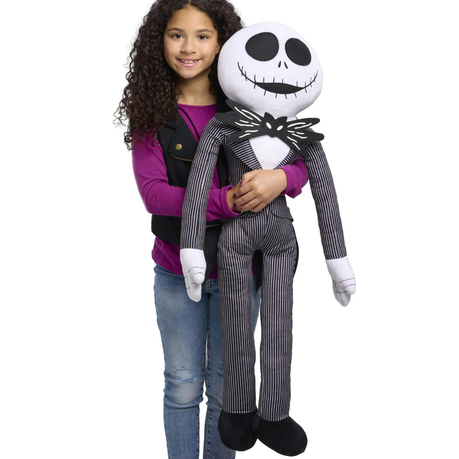 Just Play 529.7377008 Disney Tim Burton's 40-Inch The Nightmare Before Christmas Jumbo Plush Jack Skellington