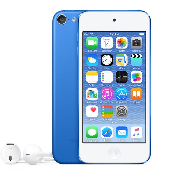 Apple iPod Touch 6th Generation 32GB Blue MKHV2LL/A