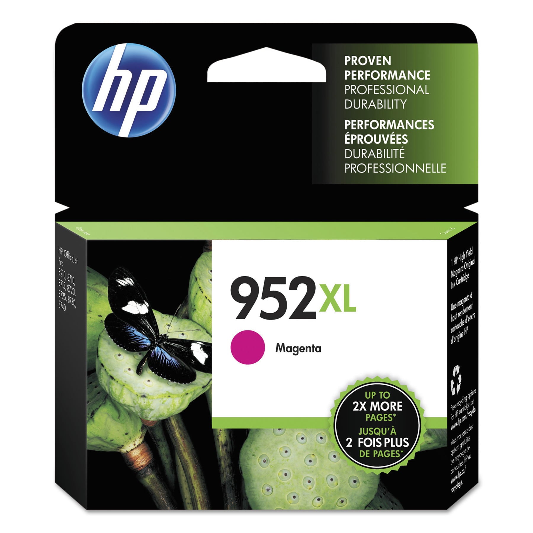 HP L0S64AN 952XL Magenta High Yield Original Ink Cartridge