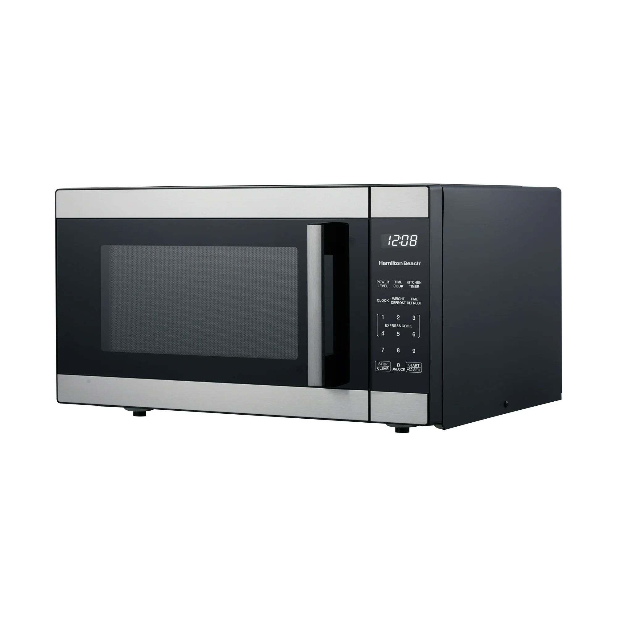 Hamilton Beach HB8436127995-03 1.6 Cu ft Sensor Cook Countertop Microwave Oven in Stainless Steel