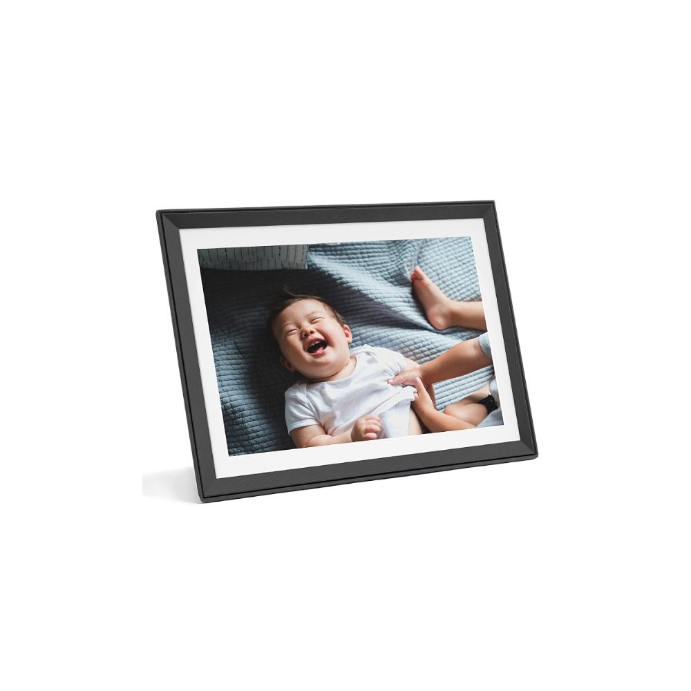 Aura AFSC22-MAT Cooper Charcoal With White Mat Digital Picture Frame