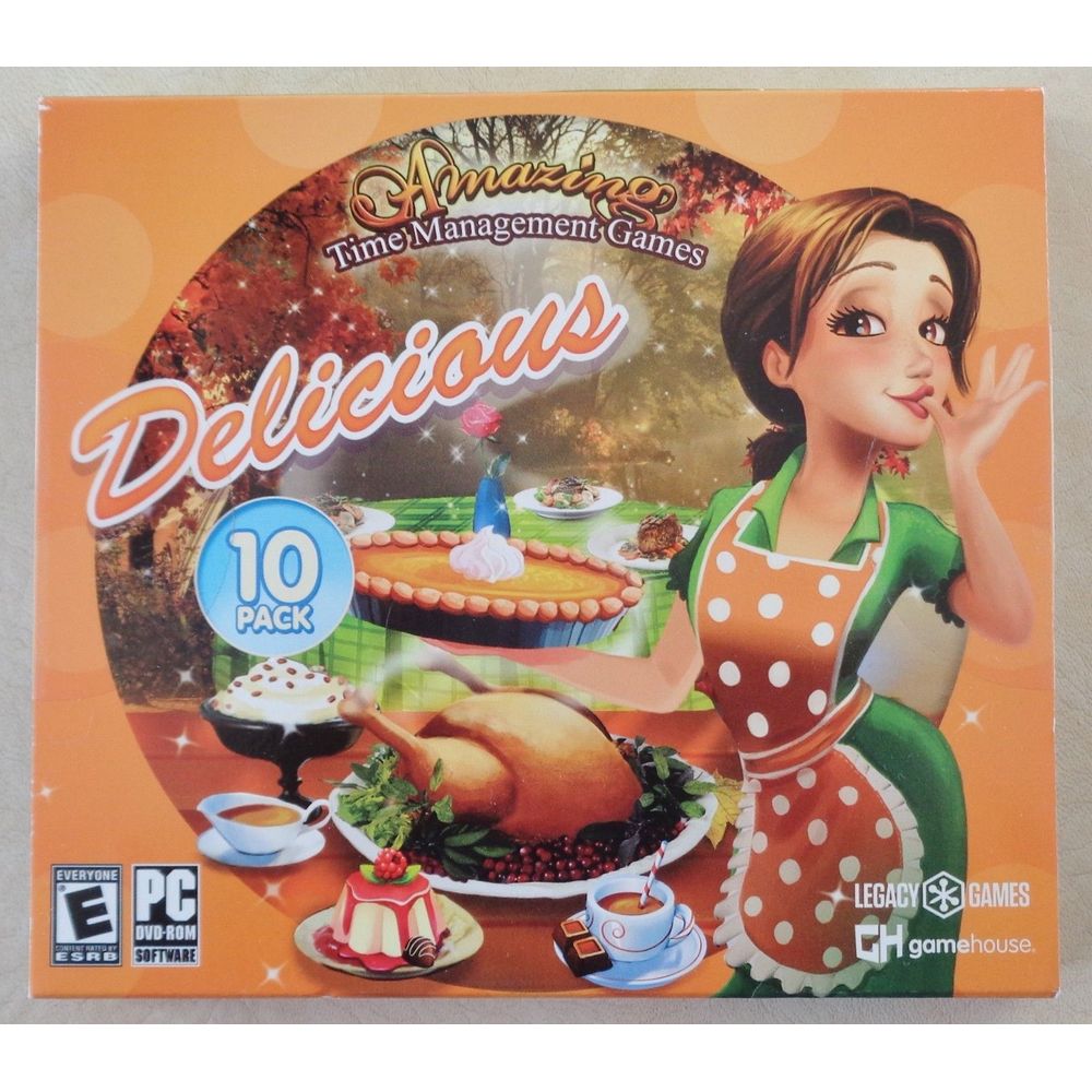 Gamehouse Delicious Super Pack (PC Game)