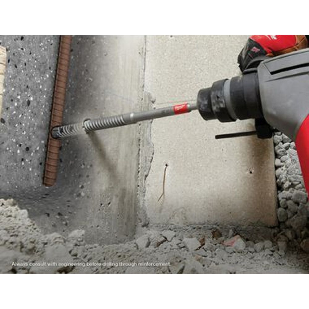 Milwaukee 48-20-6733 SDS PLUS 1-3/8 X 12 Rebar Cutter