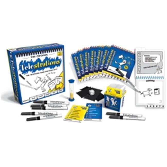 Telestrations 115443 Party Game