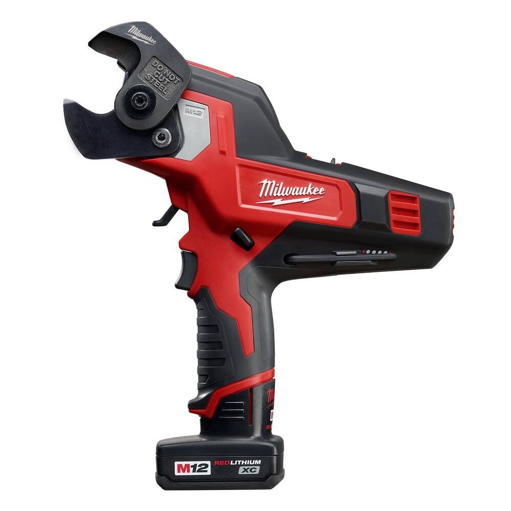 Milwaukee 2472-21XC M12 600 Mcm Cable Cutter Kit