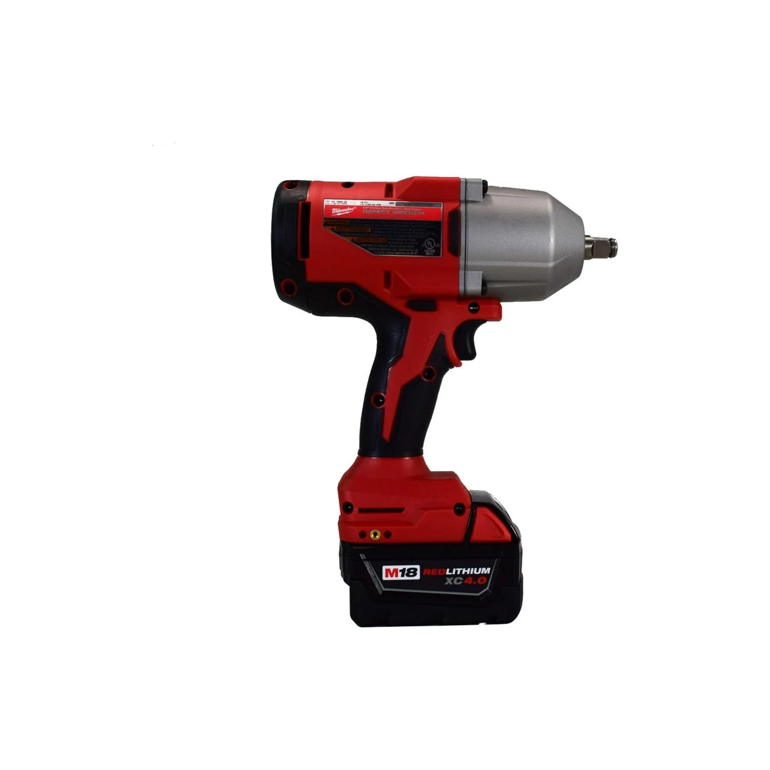 Milwaukee 2666-21B M18 Brushless 1/2 High Torque Impact Wrench w/ Friction Ring Kit