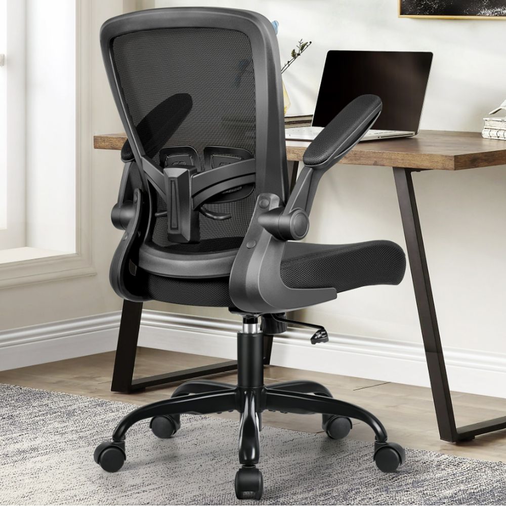 Coolhut DK611-Black Ergonomic Office Chair