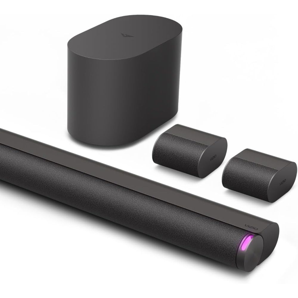 VIZIO SL512X-0806 Elevate SE 5.1.2 Soundbar, Wireless Subwoofer, Surround Sound w/ Dolby Atmos and DTS:X - Black