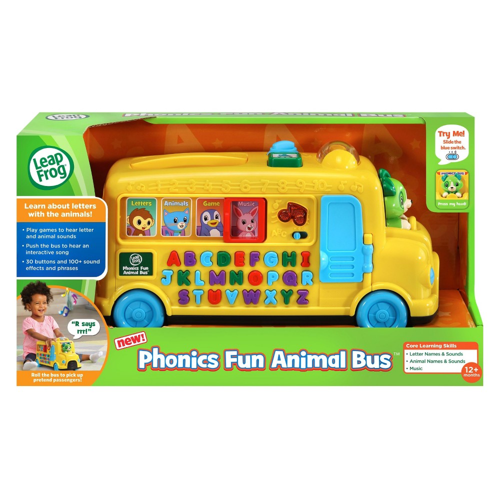 LeapFrog 80-601300 Alphabet Phonics Bus