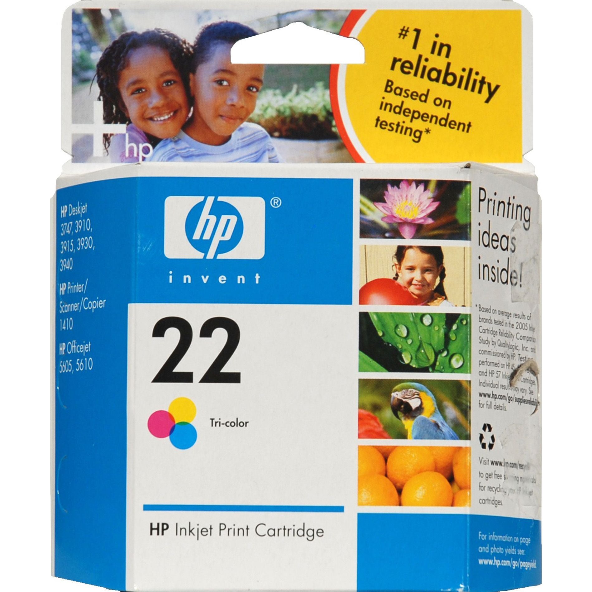 HP C9352AN Tri-color Original Ink Cartridge