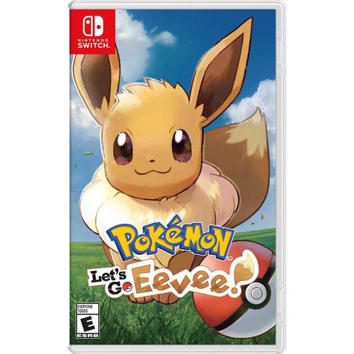 Pokemon Let's Go Eevee! - Nintendo Switch