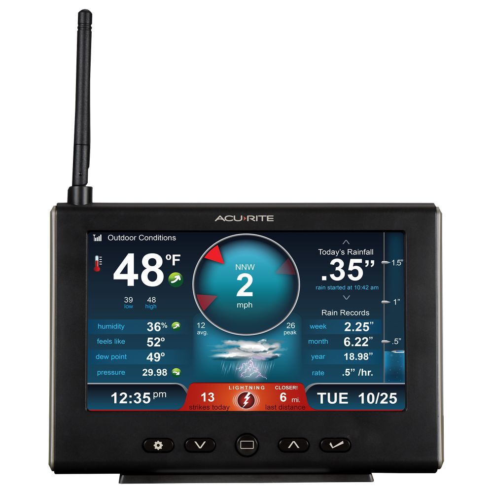 AcuRite Iris HD Weather Station with Lightning Detection