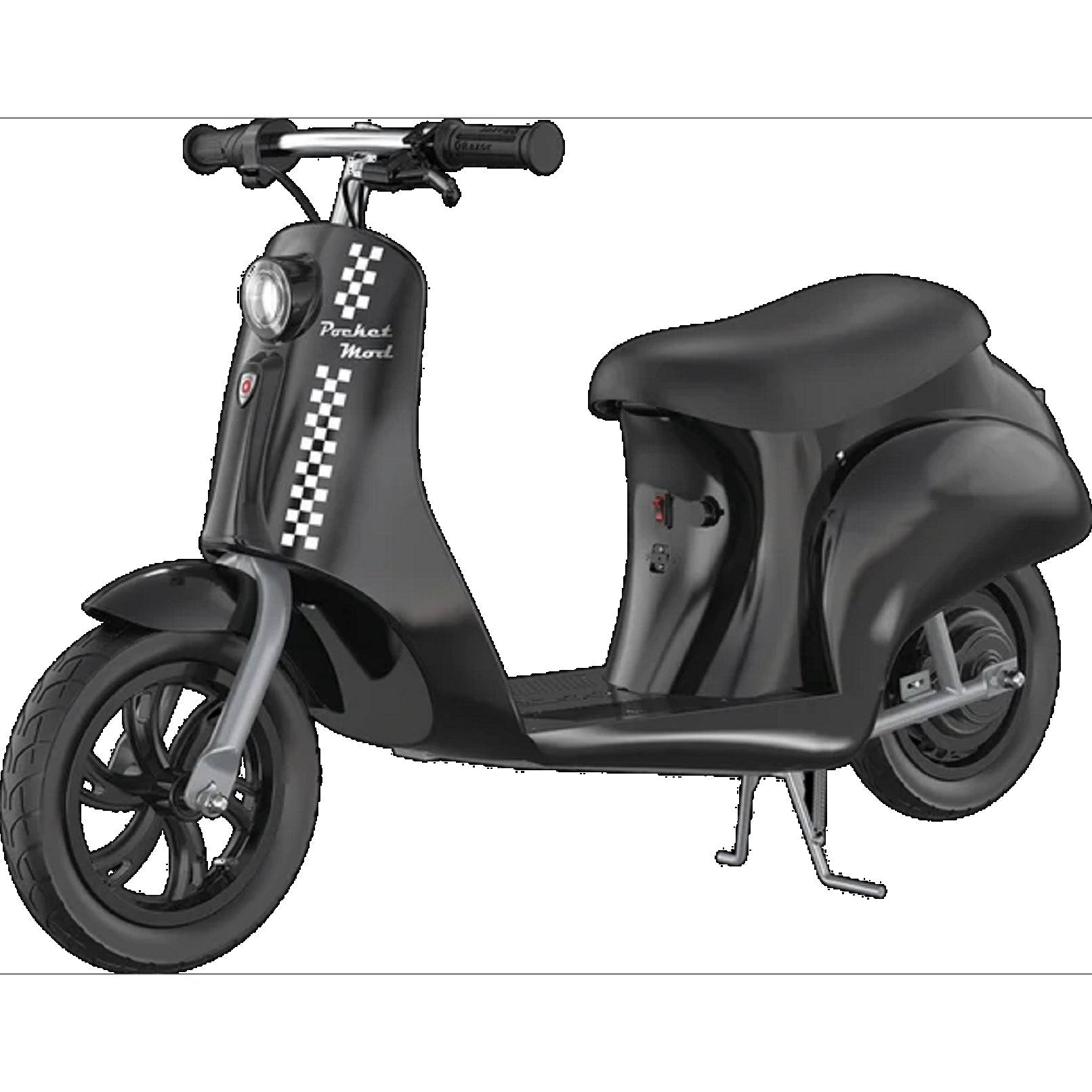 Razor 15130633 Pocket Mod Miniature Euro-Style Electric Scooter, Onyx Black