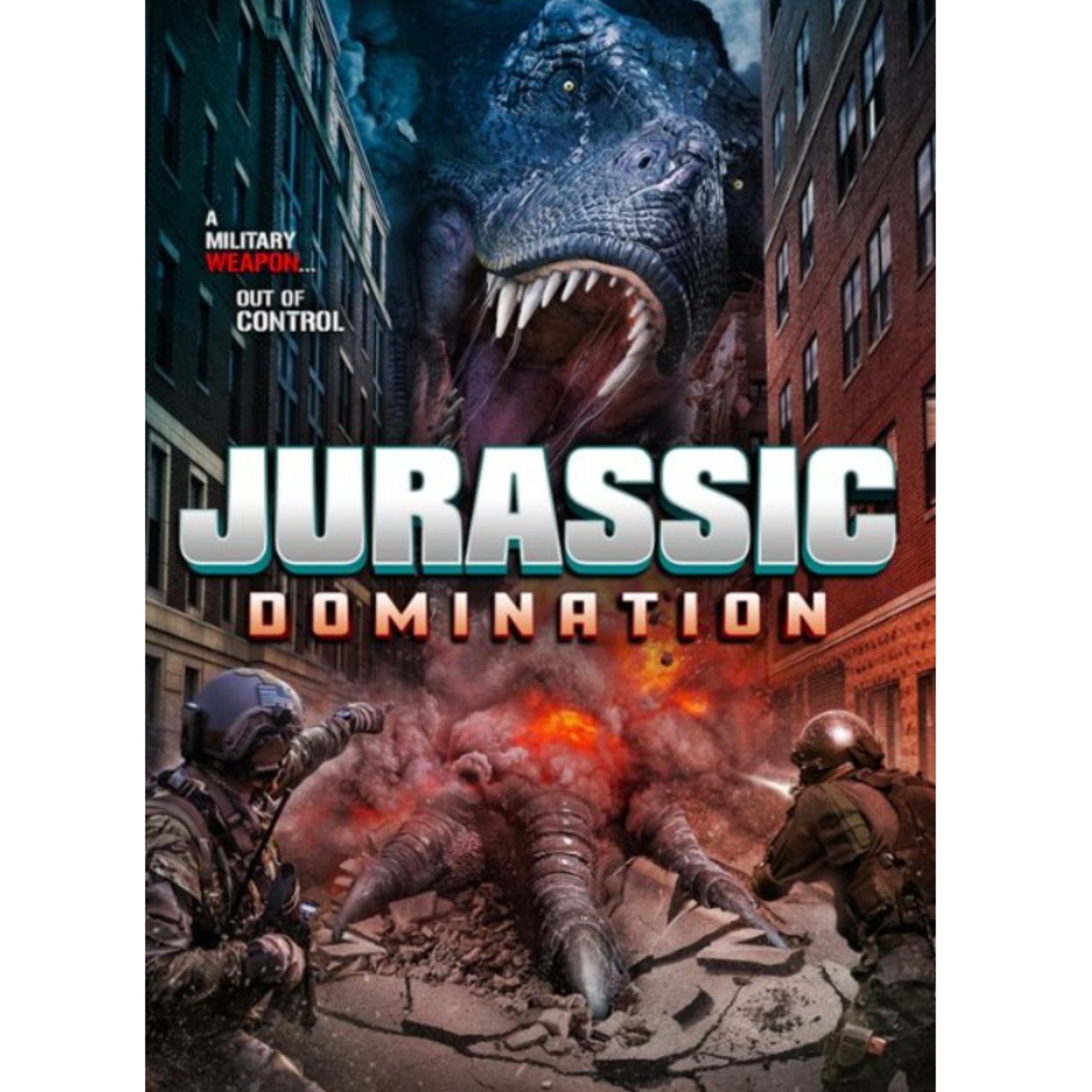 Greenfield Media Jurassic Domination (DVD)