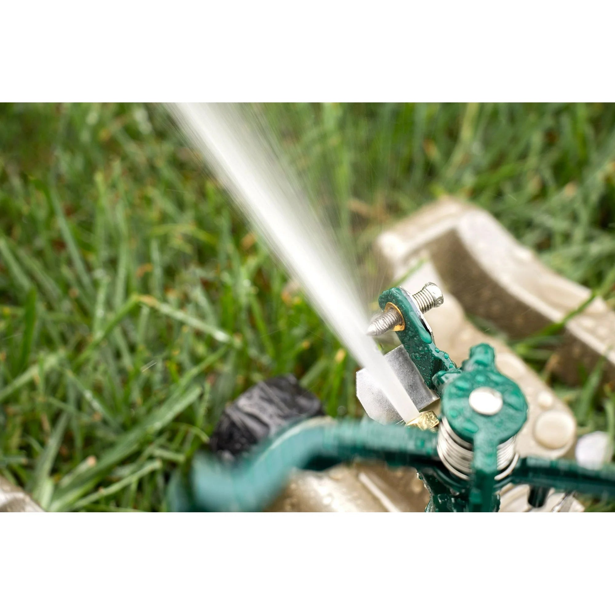 Orbit 28682 Irrigation Pro Series Impact Sprinkler with Metal Sled Base