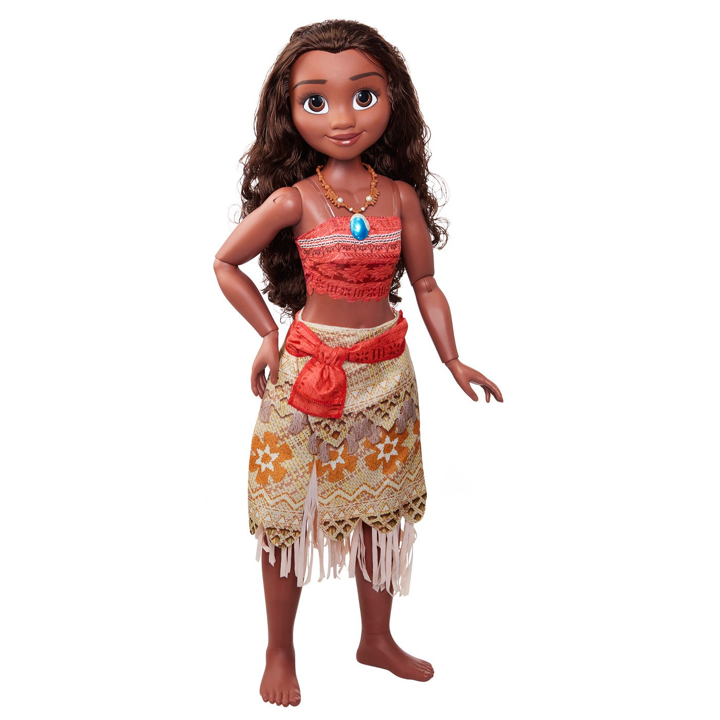 Jakks 48960-EU Disney Princess 32 My Size Moana Doll