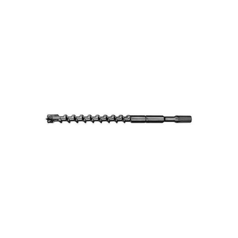 Milwaukee 48-20-4418 Spline Bit 4-Cutter 1-3/4-Inch x 23-Inch