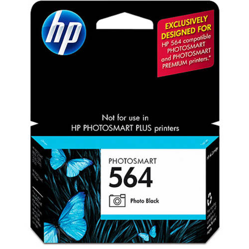 HP CB317WN#140 564 Photo Original Ink Cartridge - Black