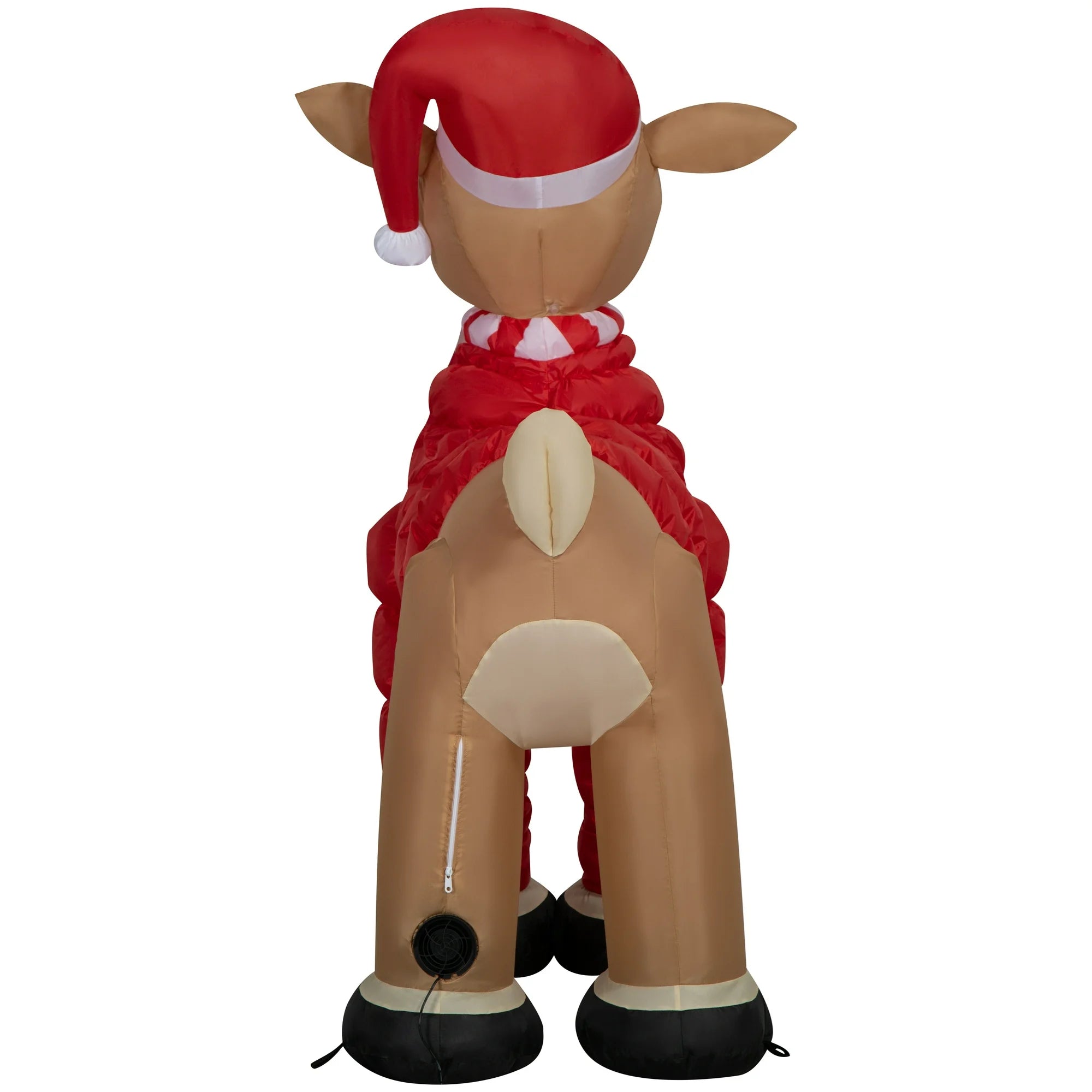 Rudolph Christmas Airblown Inflatables Yard Decoration Standing Rudolph