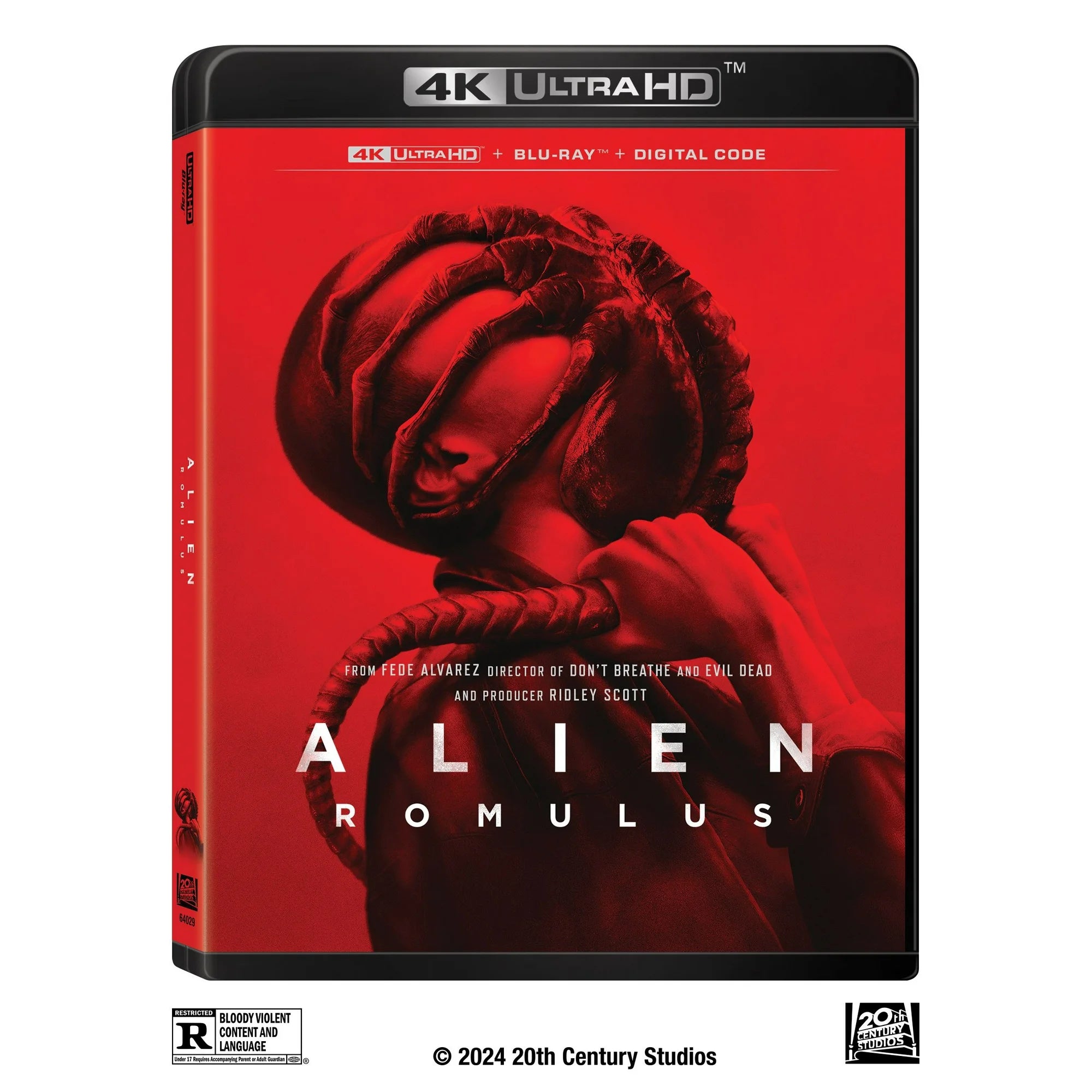 20th Century Studios Alien Romulus (Blu-Ray)