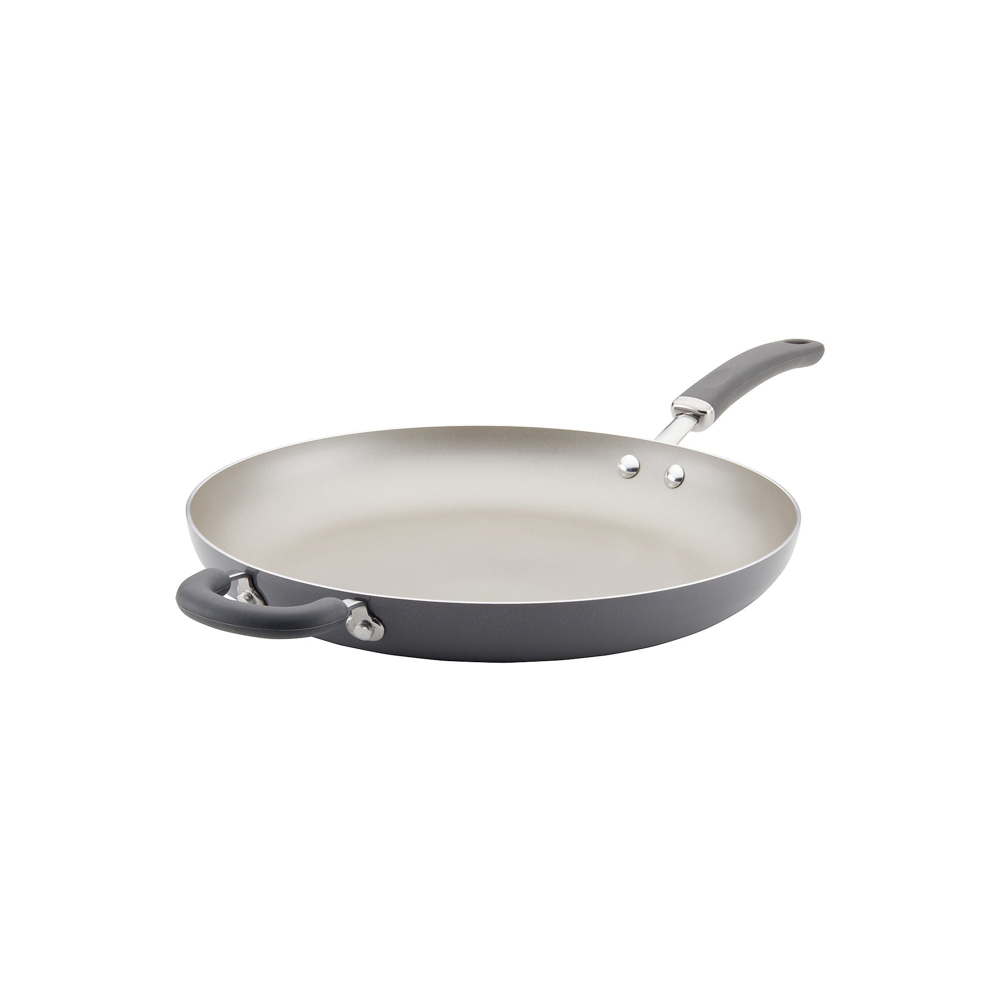 Rachael Ray Cook + Create 14 Non-Stick Frying Pan - GRAY SHIMMER ONE SIZE