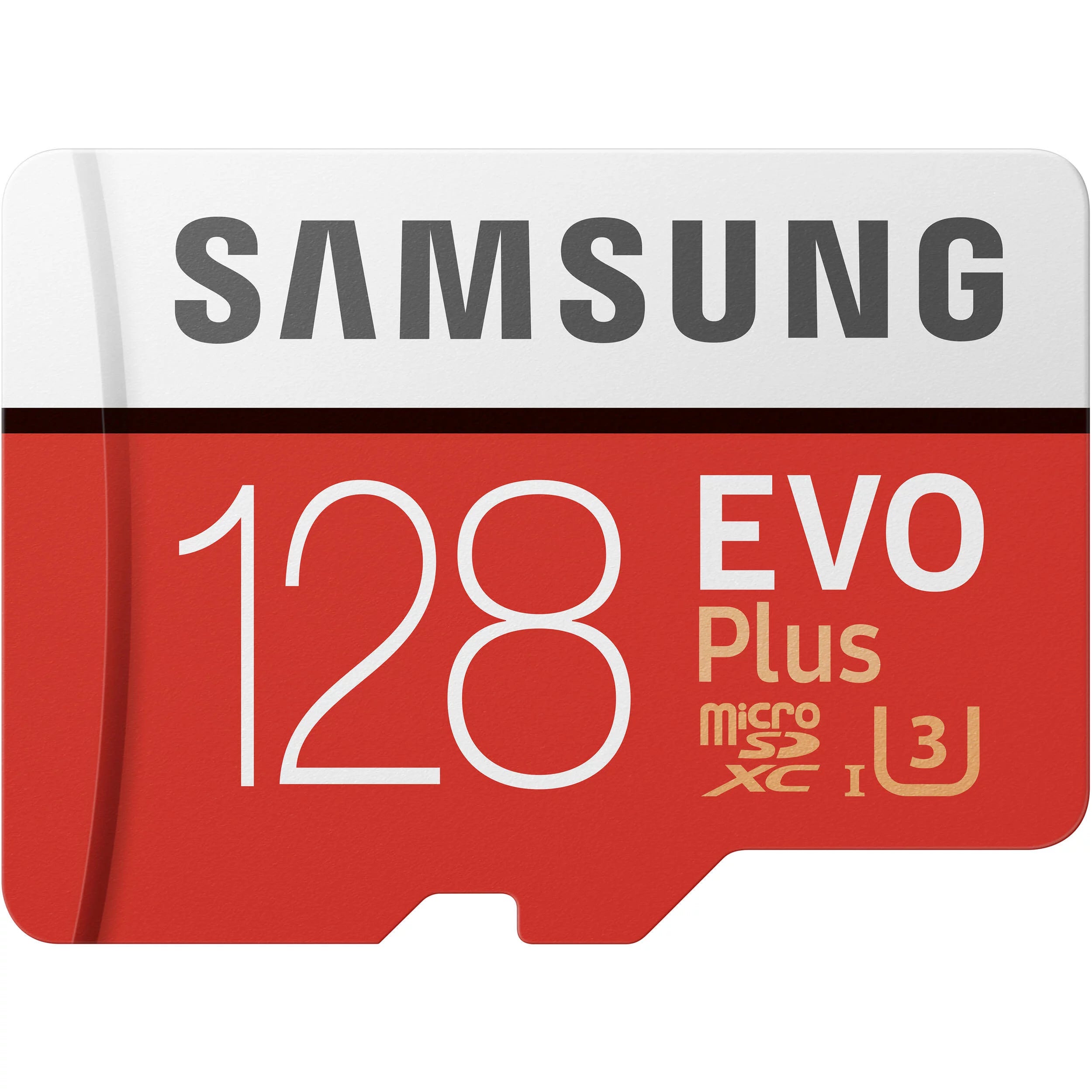 Samsung MB-MC128HA/AM 128GB Evo Plus microSDXC Memory Card