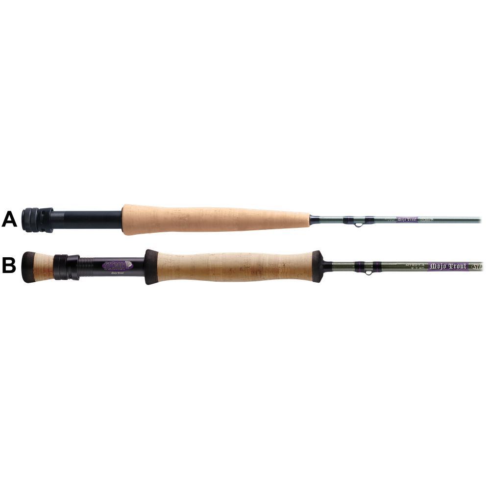 St. Croix MT602.2 Mojo Trout Fly Fishing Rod