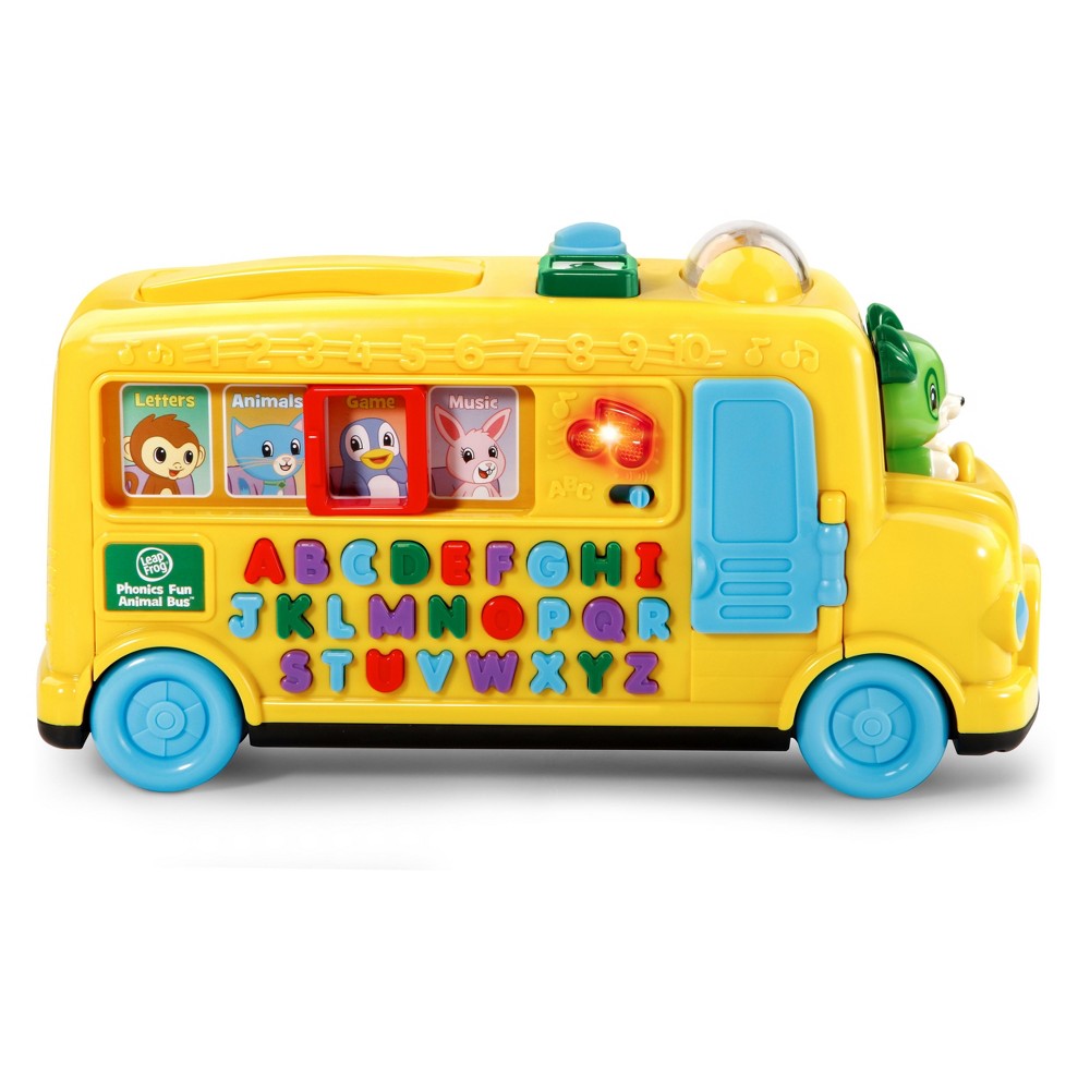 LeapFrog 80-601300 Alphabet Phonics Bus