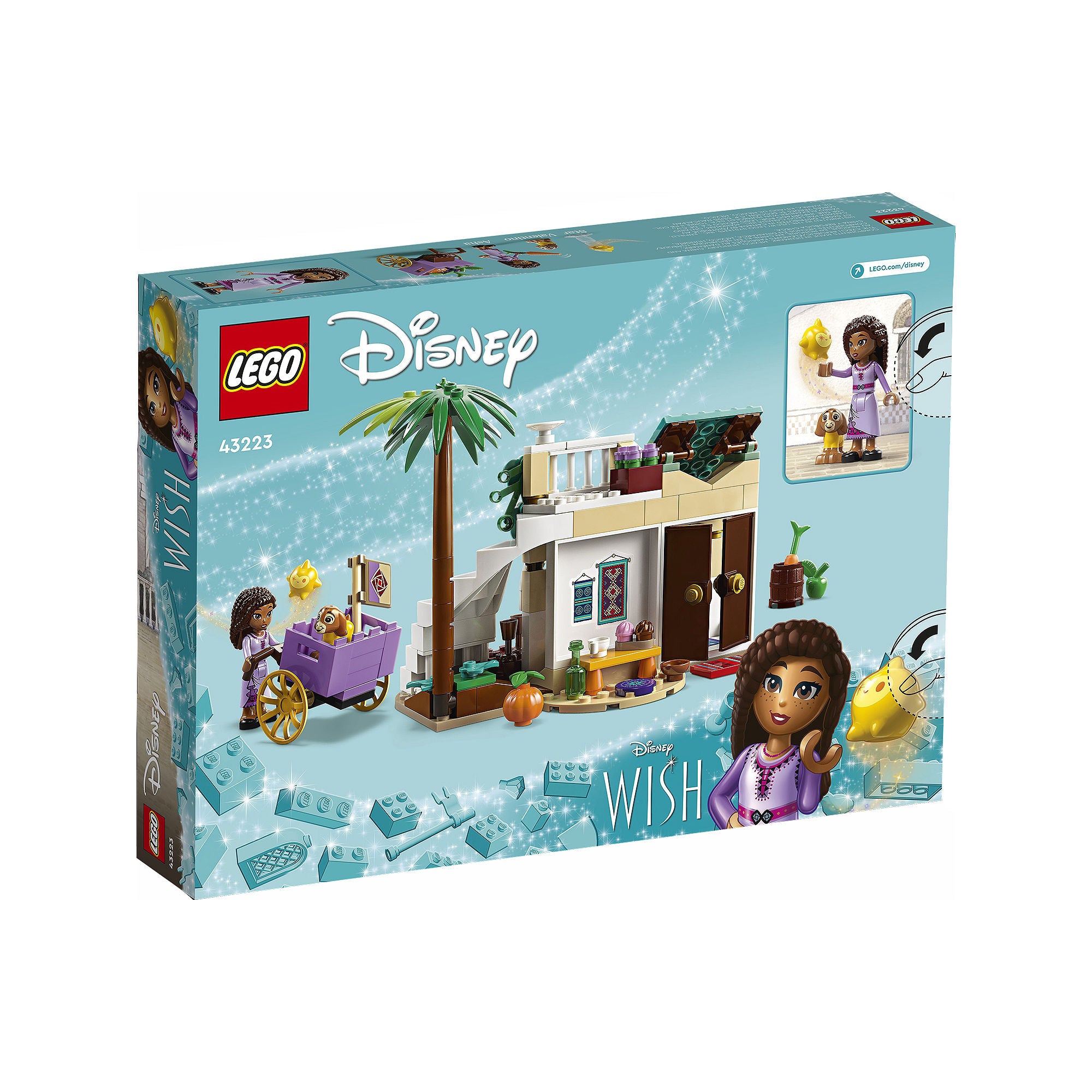 Lego Disney Wish 43223 Building Set (154 Pieces) - NO COLOR ONE SIZE