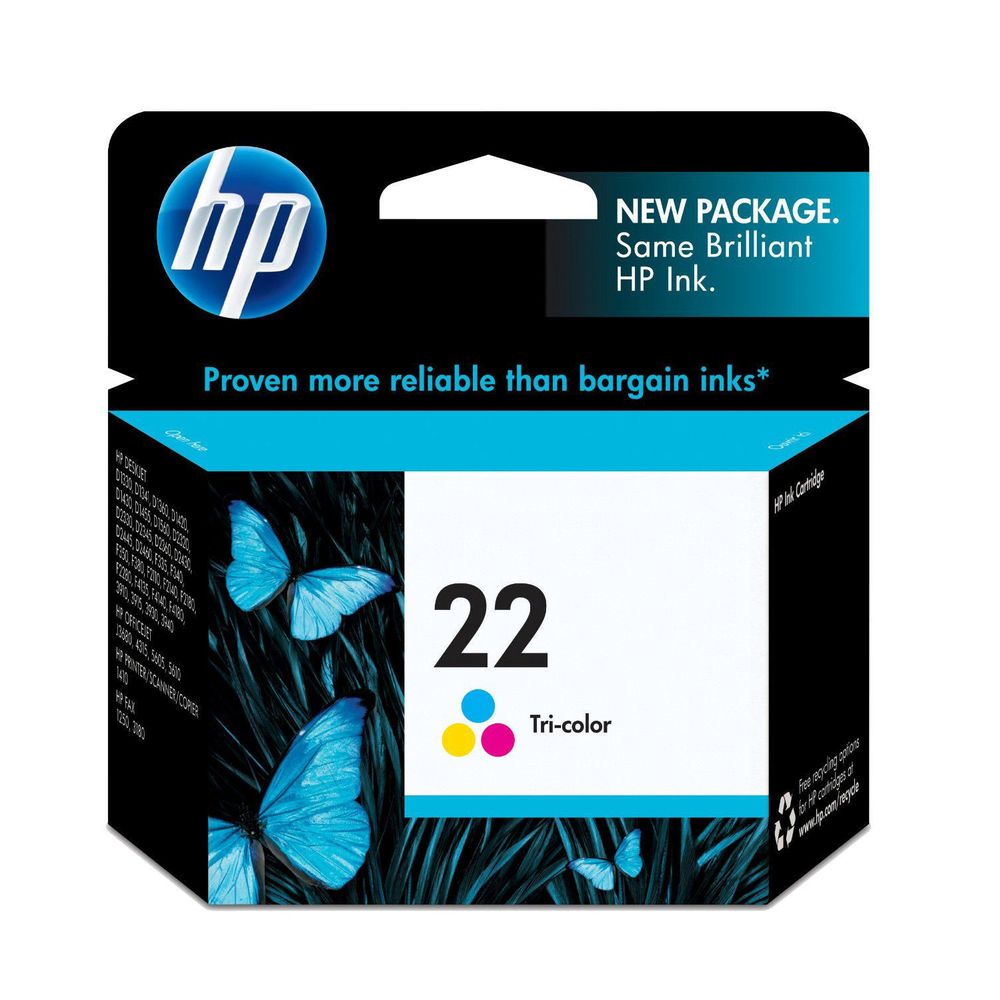 HP C9352AN Tri-color Original Ink Cartridge