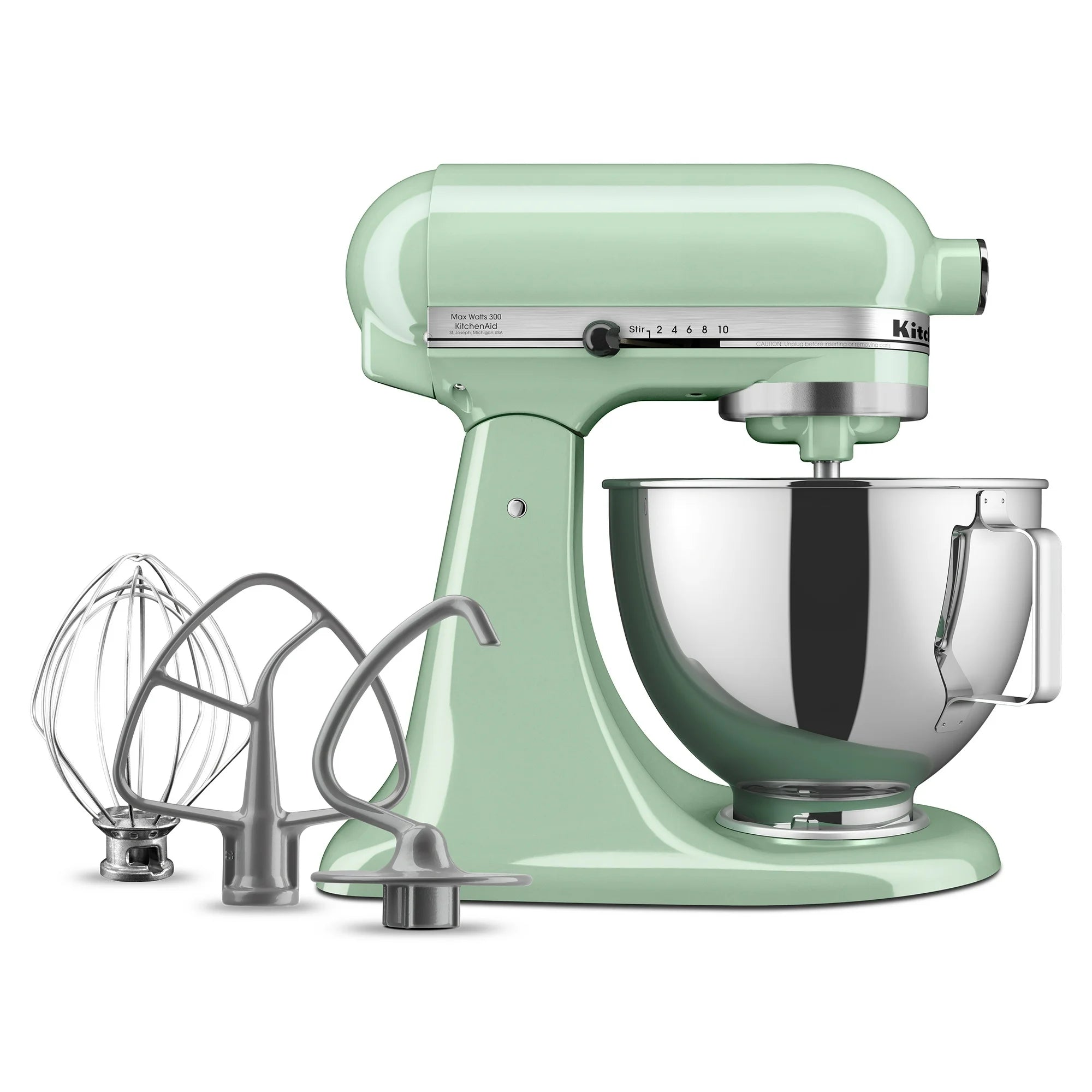 KitchenAid KSM97PT Deluxe 4.5 Quart Tilt-Head Stand Mixer