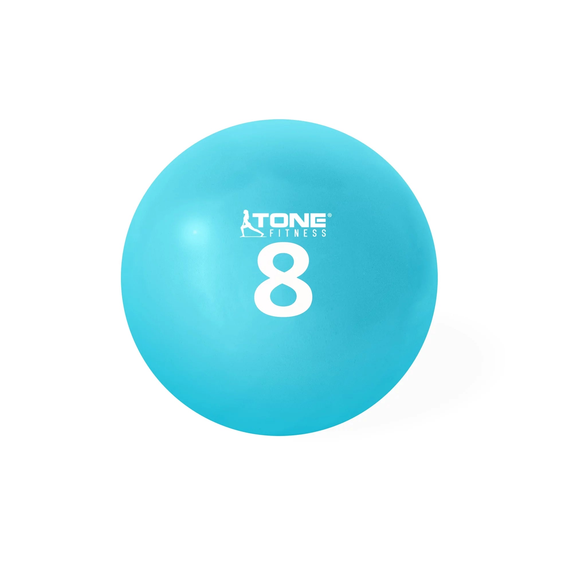 Tone Fitness HHKC-TN008 Soft Weighted Ball, 8 Lbs.