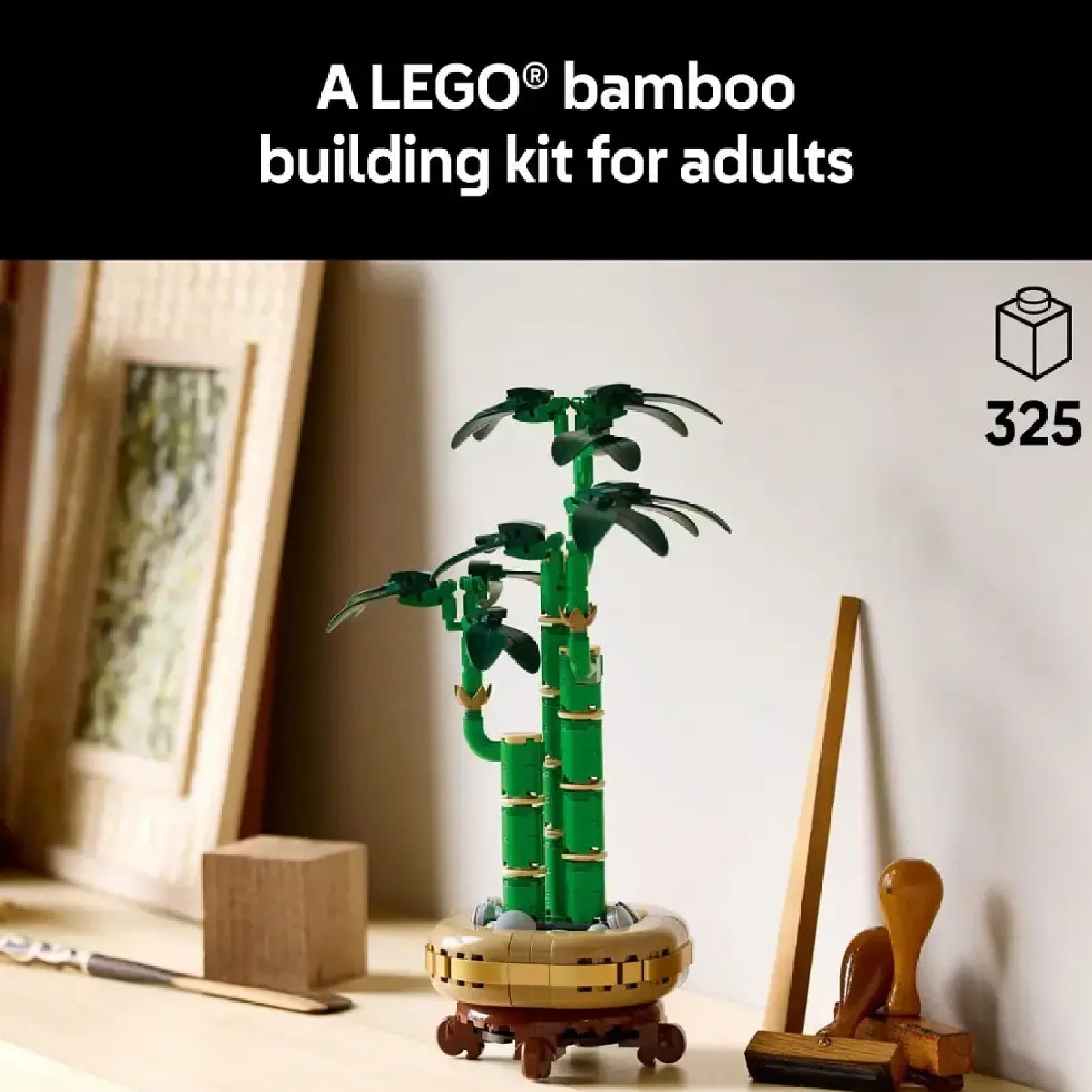 LEGO 6526164 Botanicals Lucky Bamboo Building Set for Adults 10344