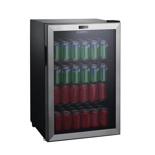 Galanz GLB45MS2F07 4.5 Cu Ft 152 Can Beverage Center