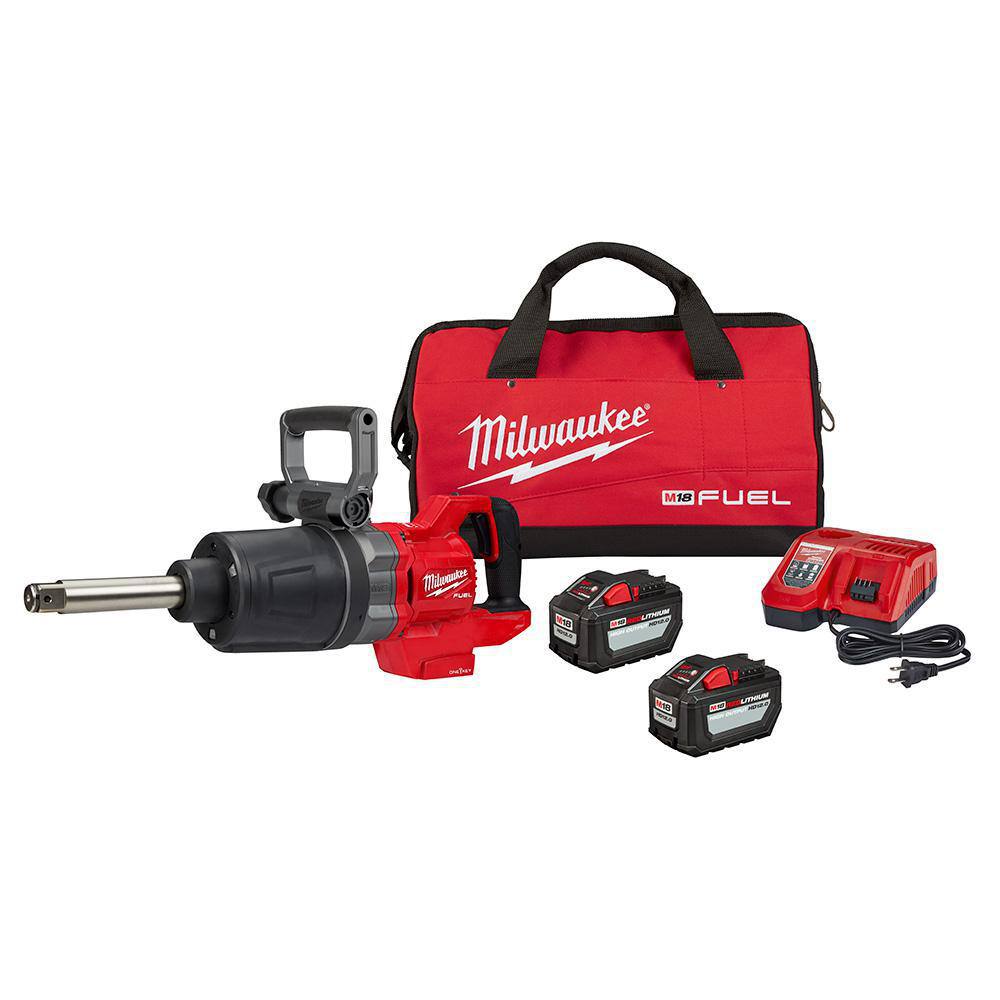 Milwaukee 2869-22HD M18 FUEL 18V Lithium-Ion Brushless Cordless 1 in. Impact Wrench