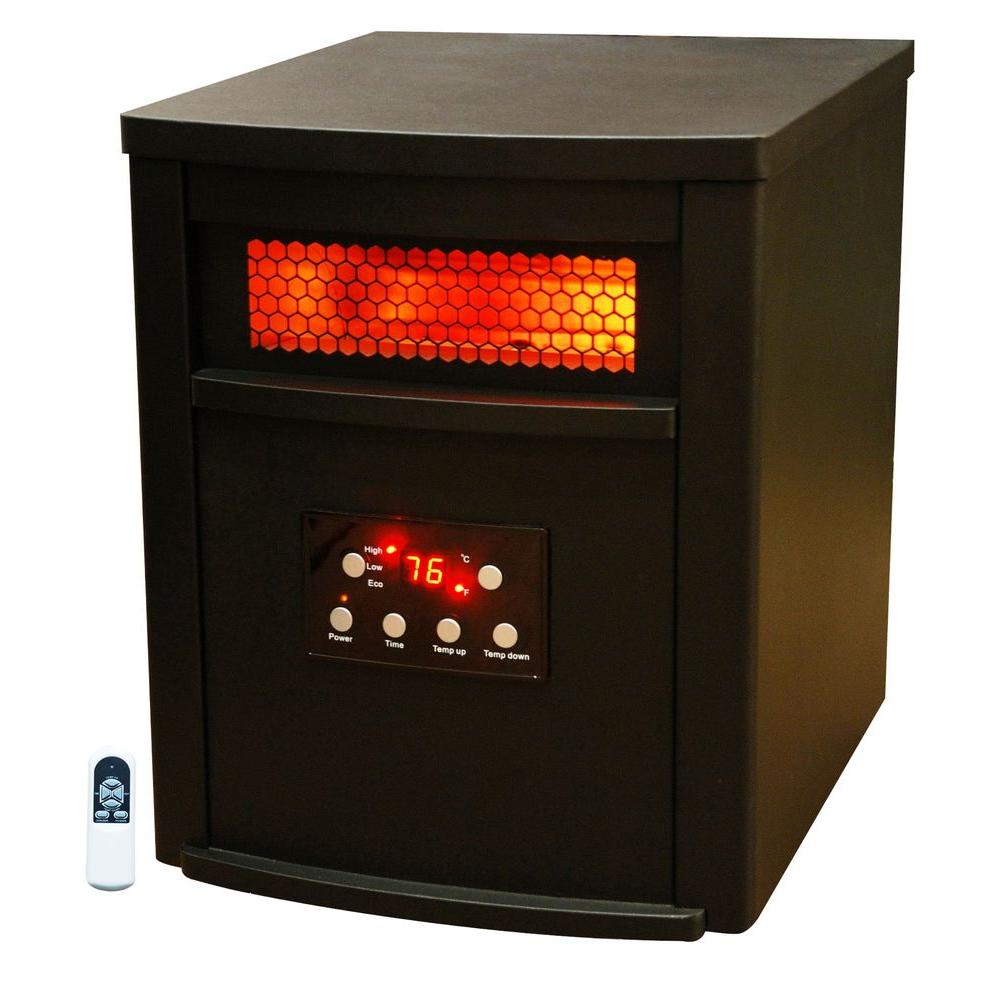 Lifesmart Large Room 6 Element Infrared Heater w/Remote