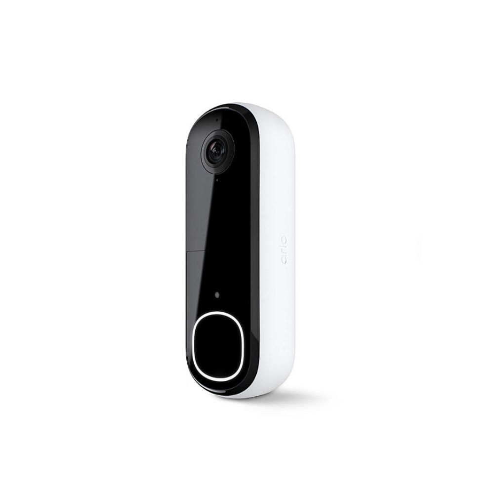 Arlo AVD4001-1SCNAS Video Doorbell 2K 2nd Generation with 4-Month Secure Subscription